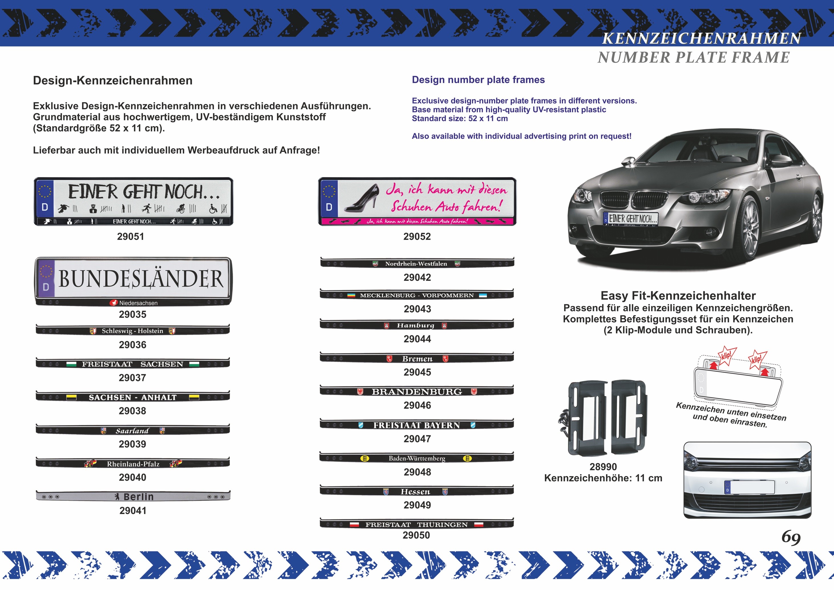 Lyseemin™ 3s PlateFlipper Kennzeichenhalter für Autos - Wowelo - Your Smart  Online Shop