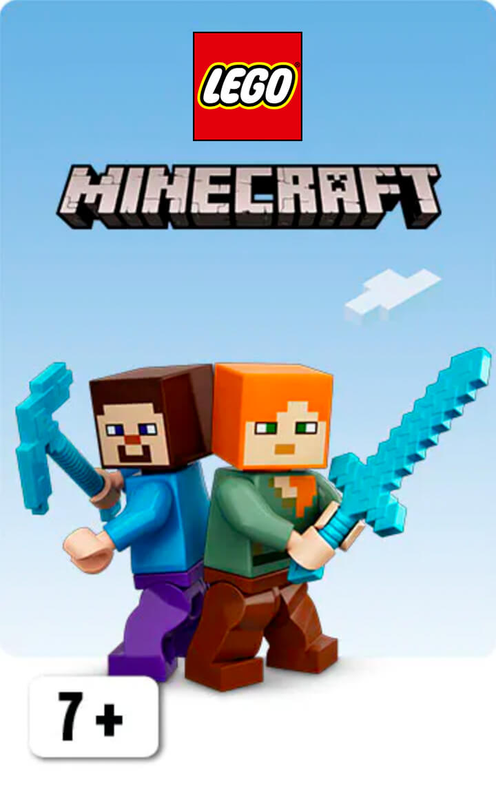 LEGO® Minecraft™