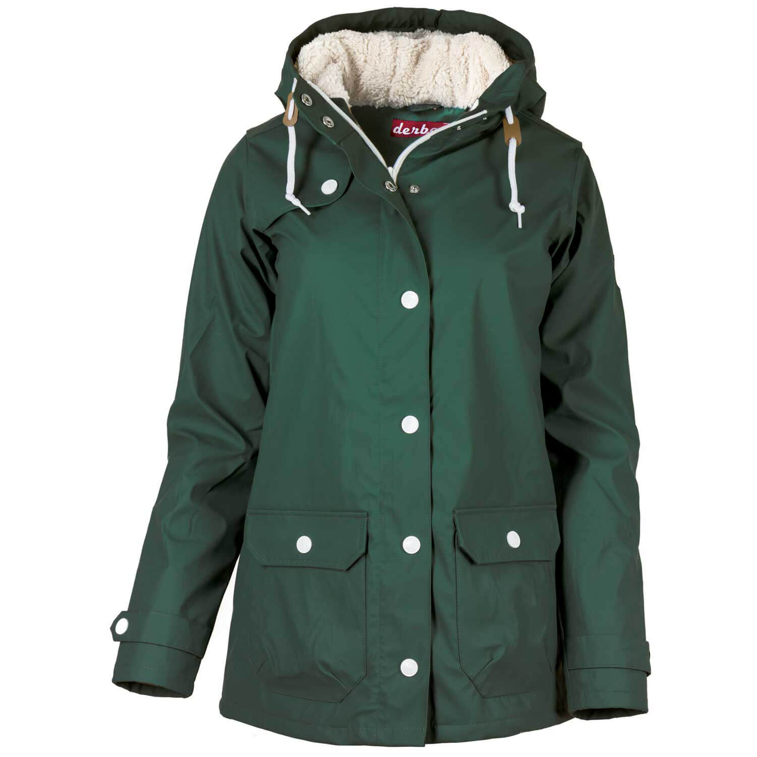 Derbe Damen Regenjacke