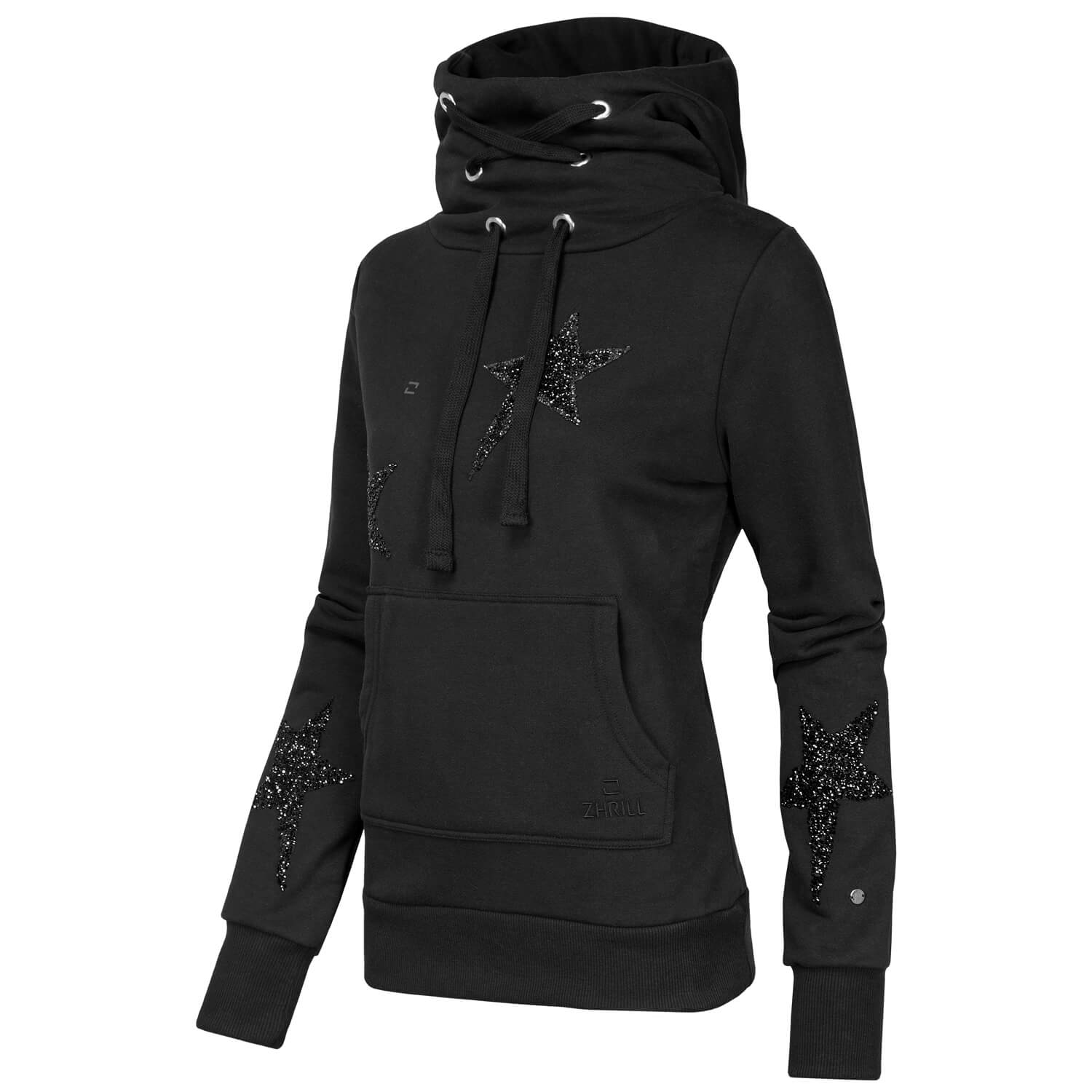 Details zu ZHRILL Damen Sweatshirt Sweater Hoodie Pullover Kapuze Kängurutasche Sterne Details zu ZHRILL Damen Sweatshirt Sweater Hoodie Pullover Kapuze Kängurutasche Sterne