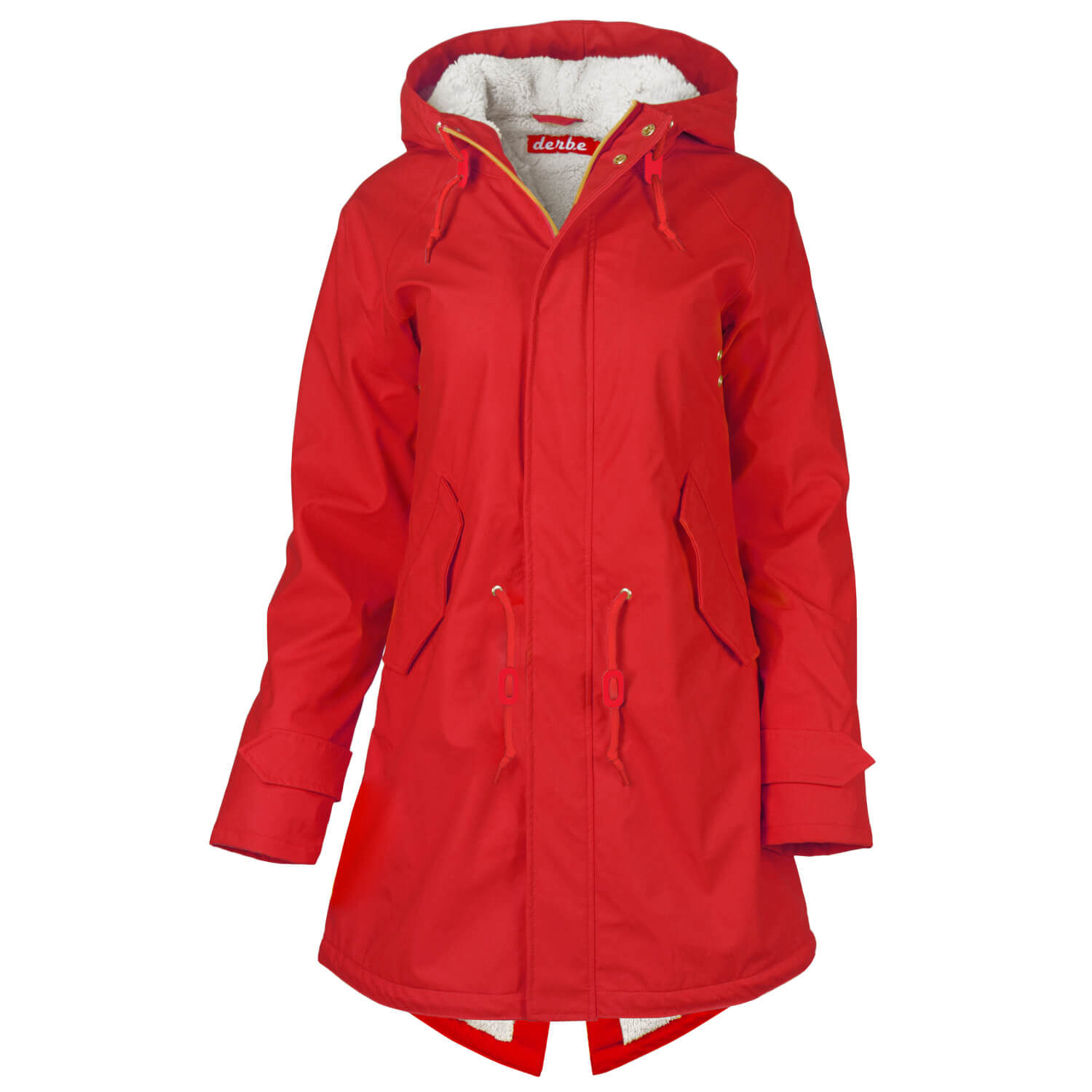 Tidaholm Regenjacke DunkelgrÃ¼n Damen Regenmantel