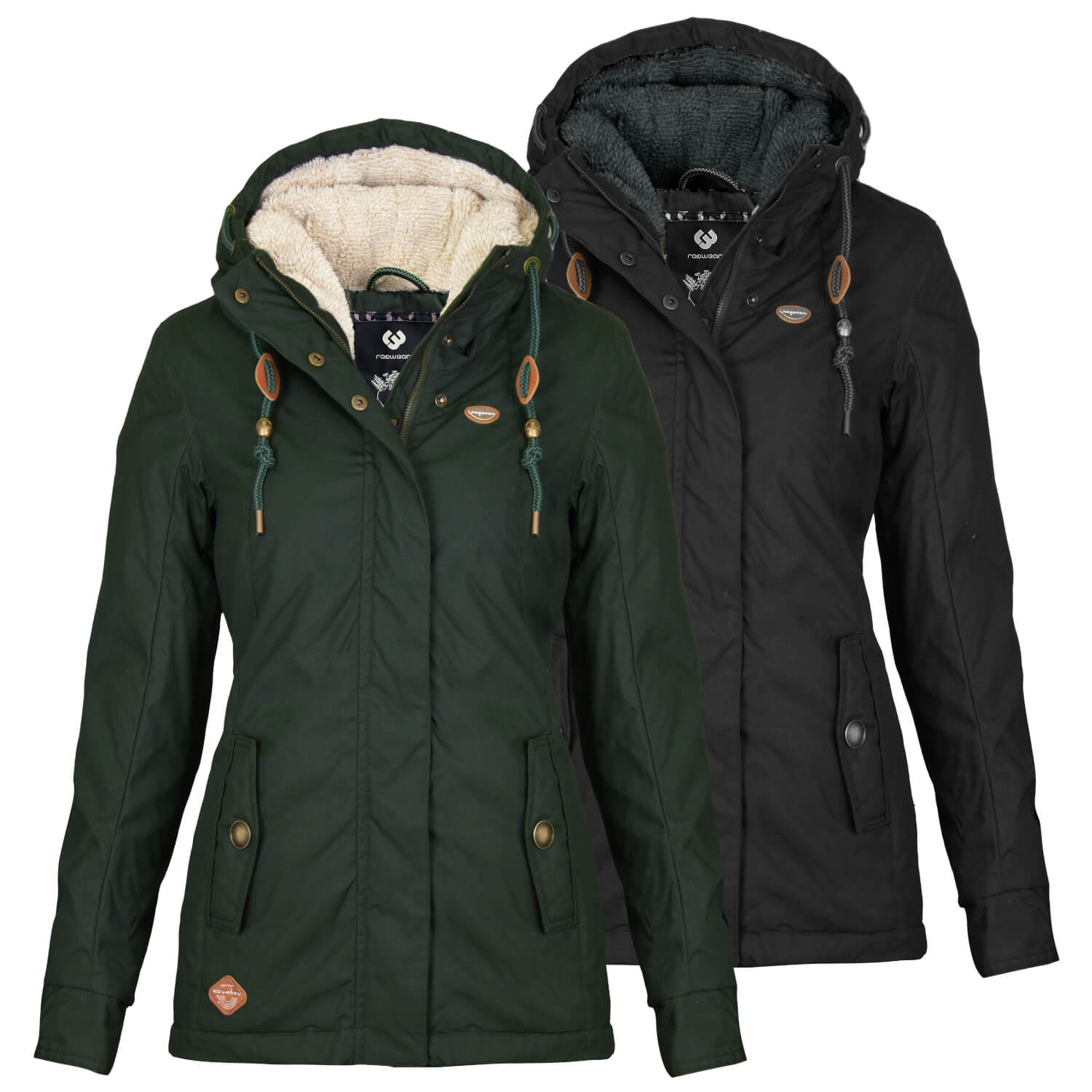 Winterjacke Monade Ragwear Winterjacke Damen Winterjacke Bunt