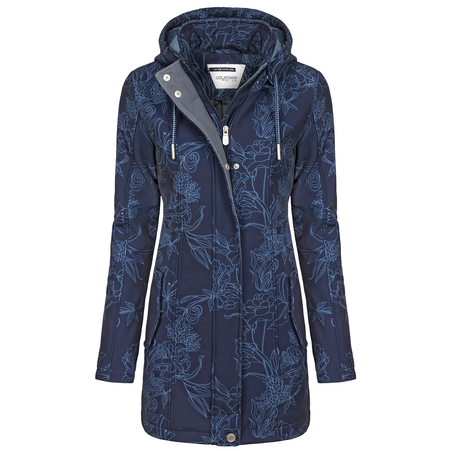 Odyssee Steppjacke Damen Odyssee Weste ODYSSEE NEW VIEW Damen