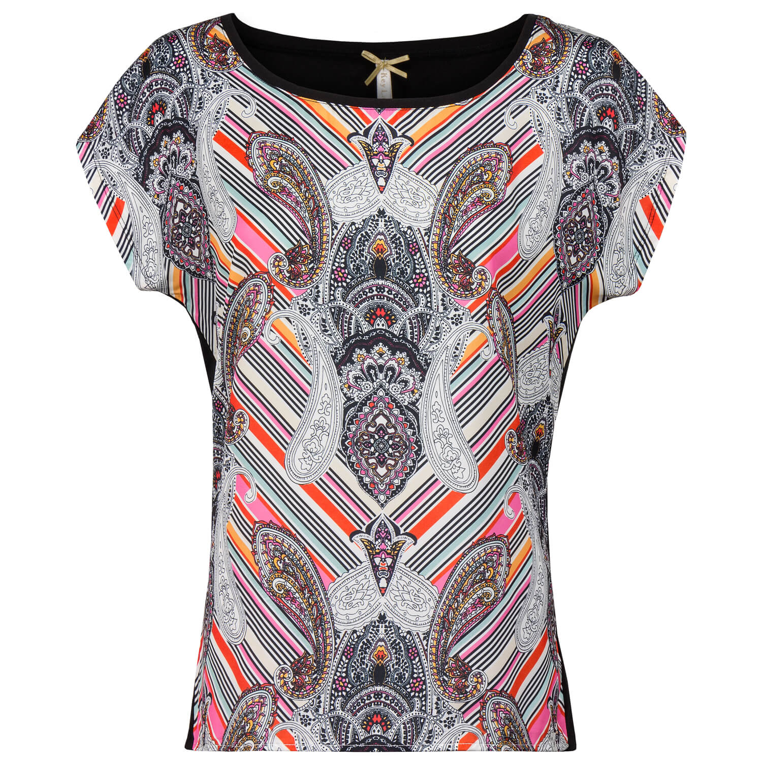 Key Largo Damen Coffee Round T-Shirt - Stylisches Shirt Mit Coffee Print