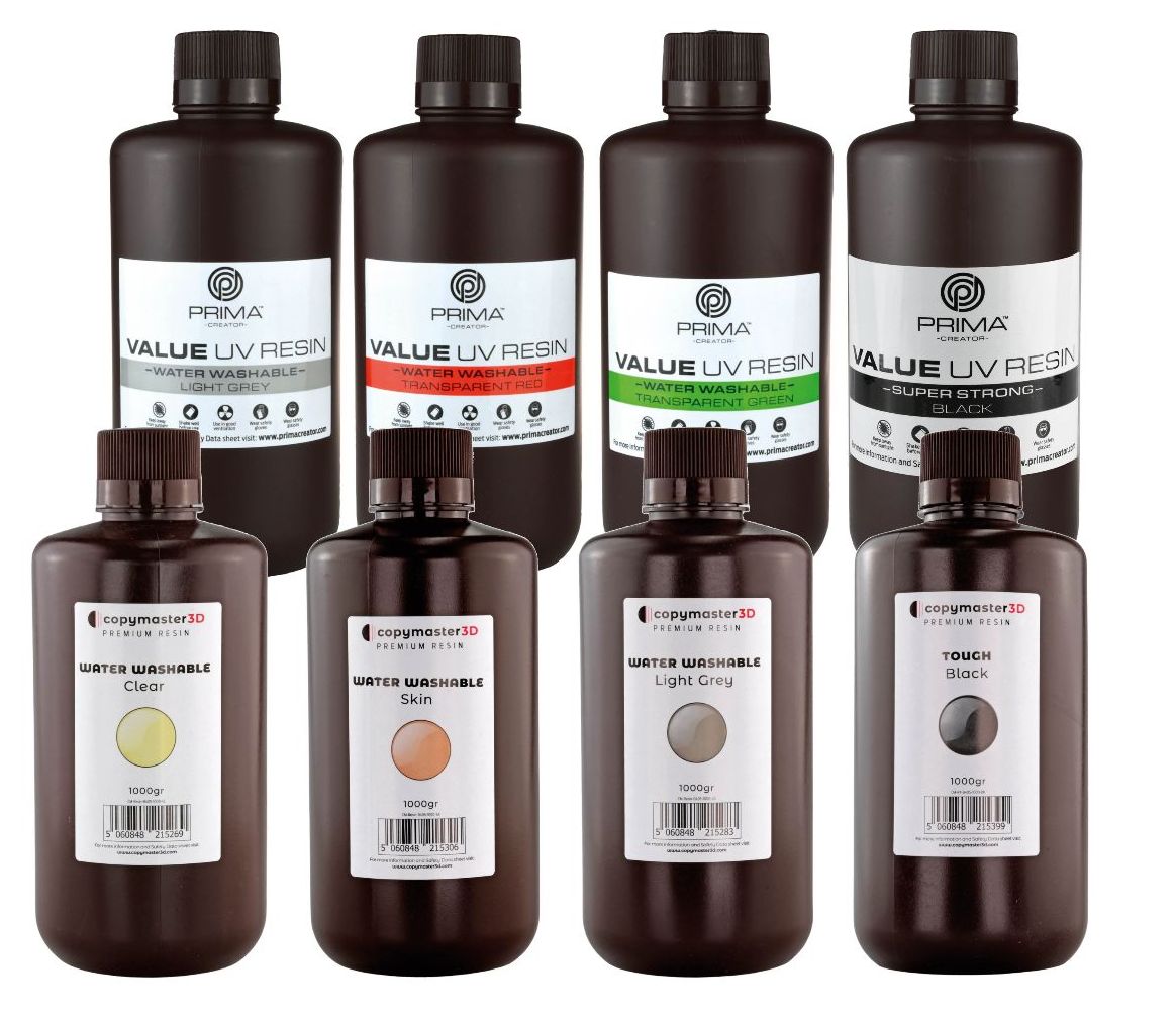New Pricing On Resin (PrimaCreator & Copymaster) | Primanordic