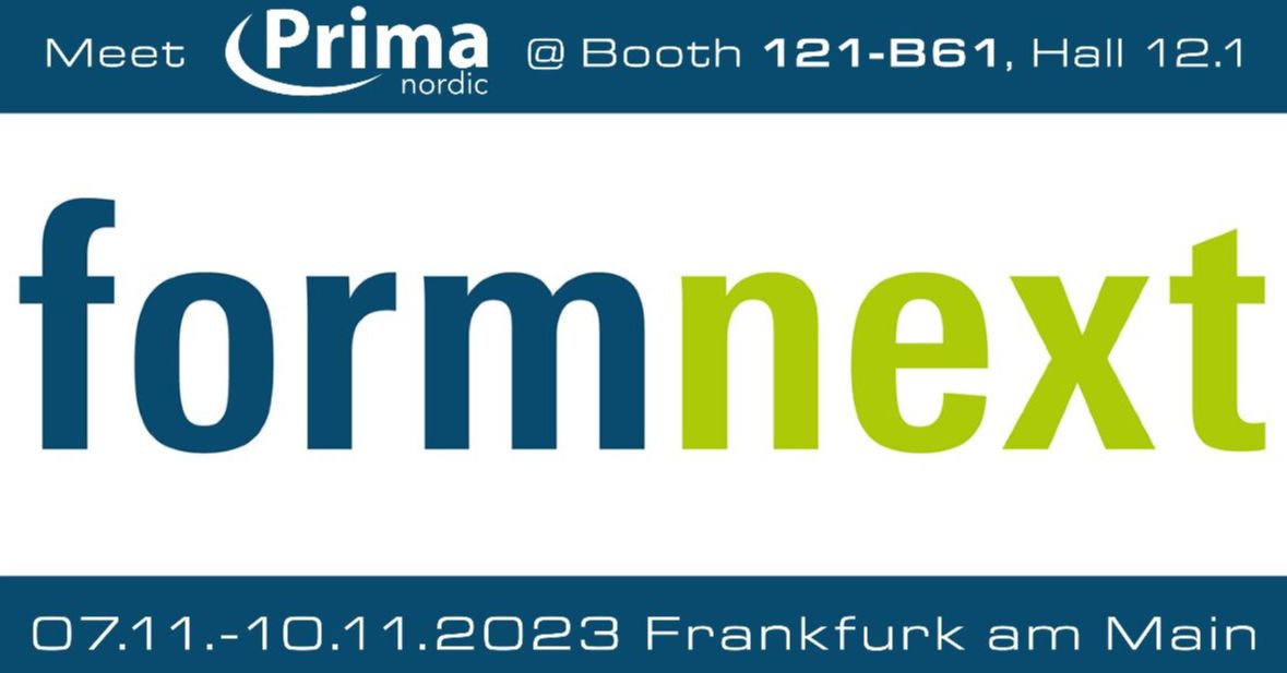 FormNext 2023 | Primanordic