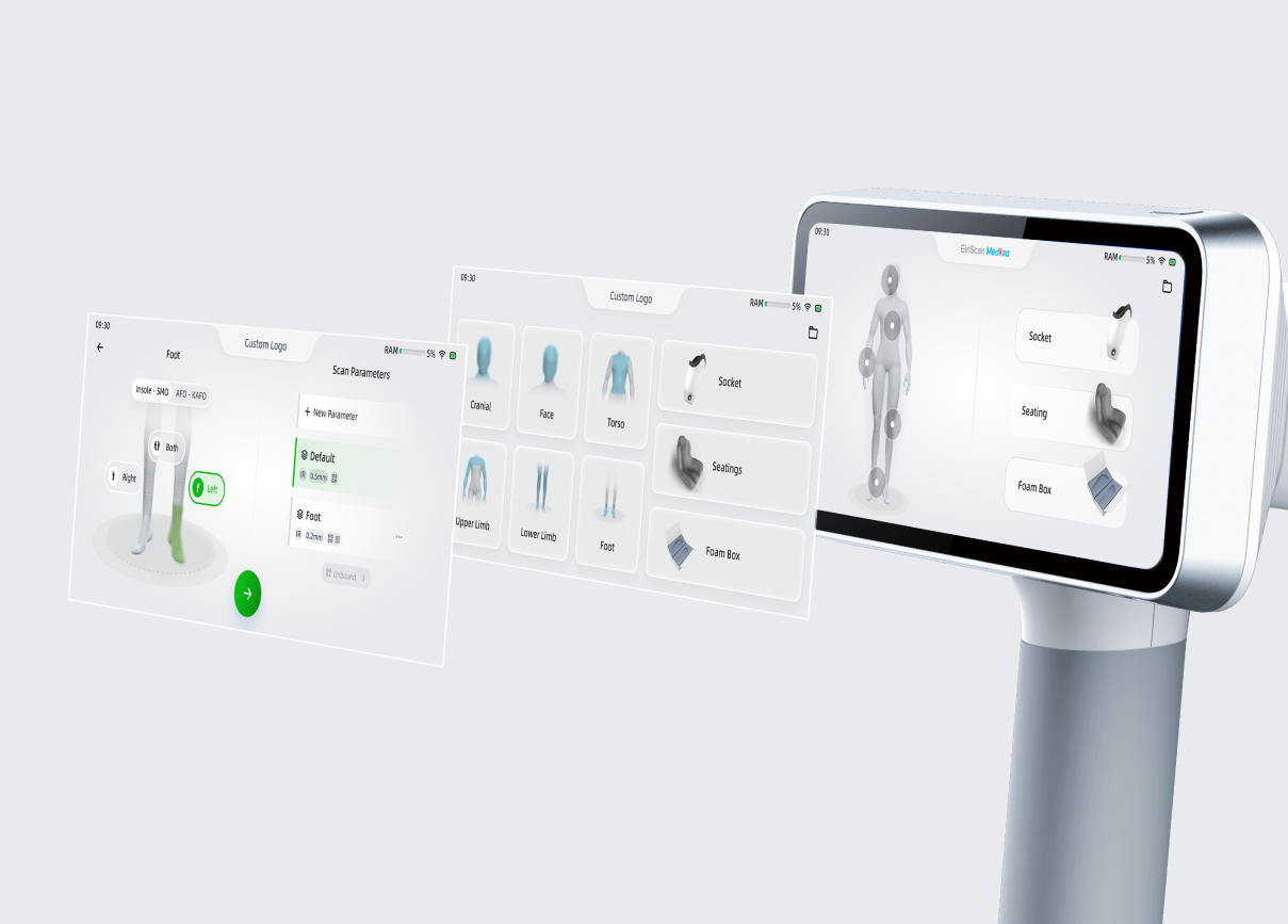EinScan Medixa – Flexible integration