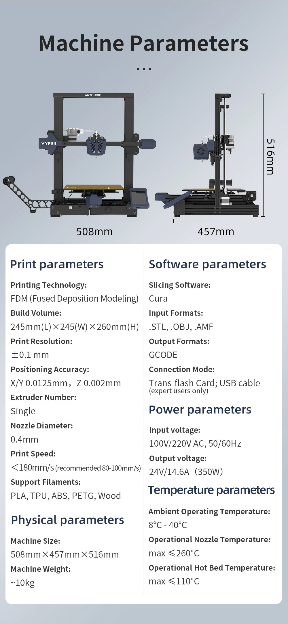 Anycubic Vyper