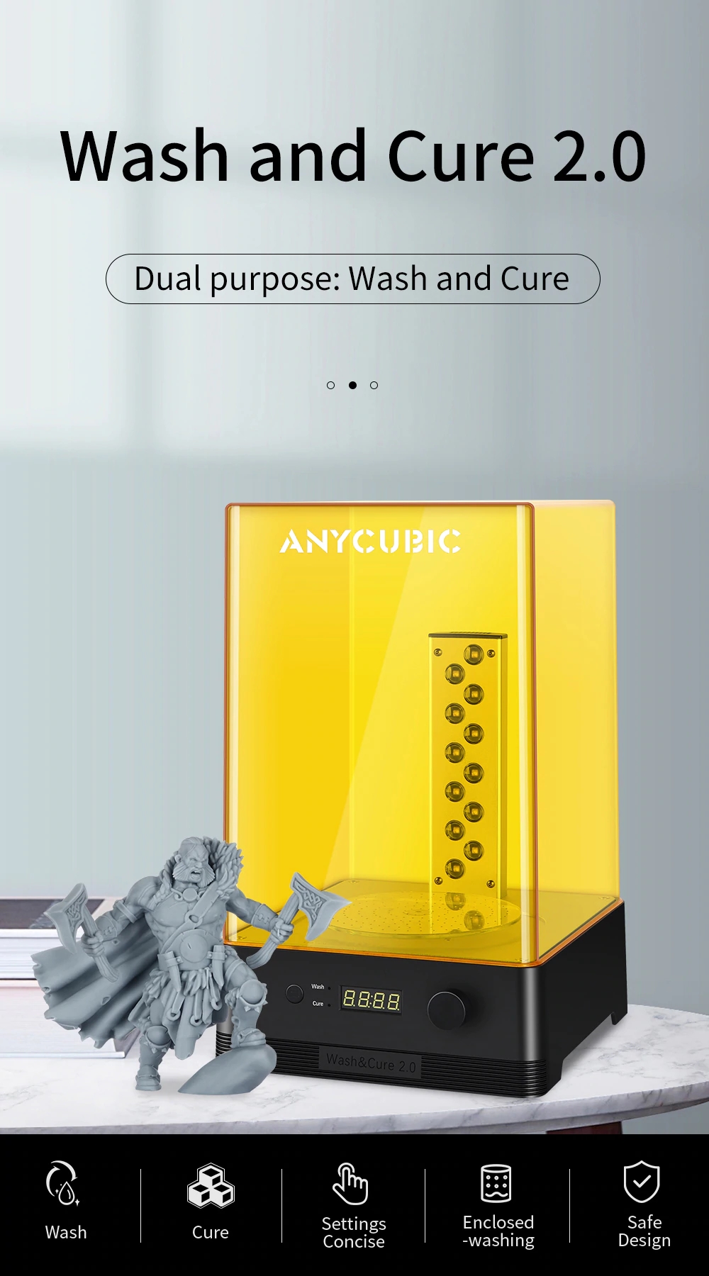 Anycubic Wash & Cure 2.0