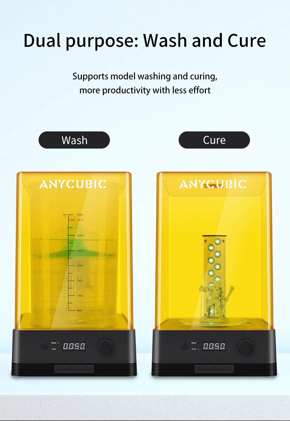 Buy Anycubic Wash and Cure Machine 2.0