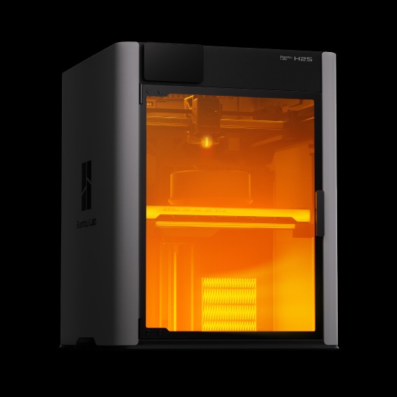 Bambu Lab H2S heated chamber and high temperature hotend