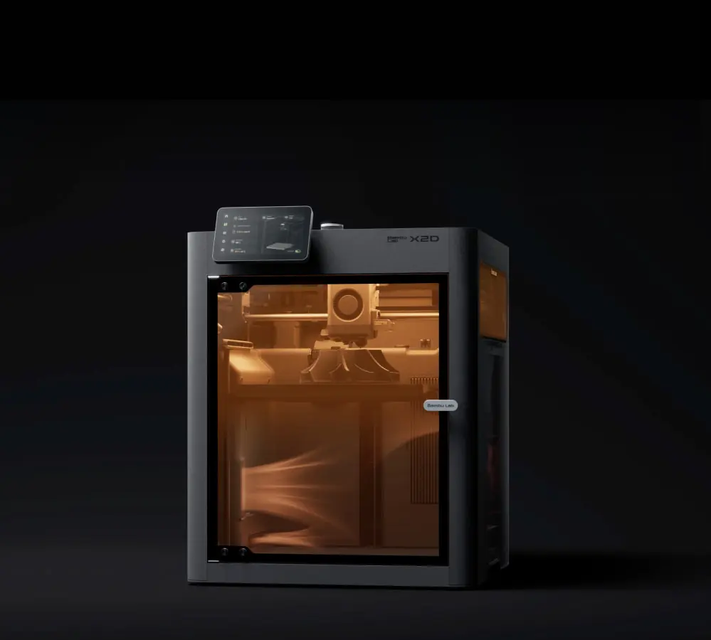 Vyhřívaná komora a regulace teploty