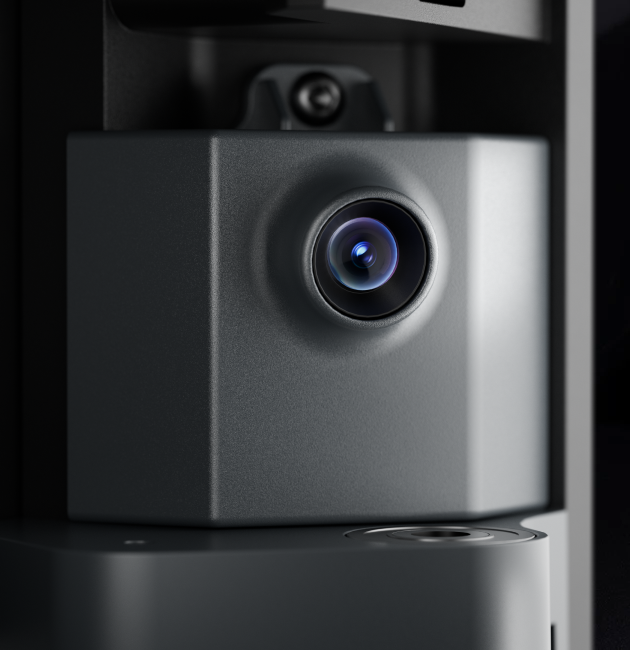 Centauri Carbon built-in chamber camera with LED lighting