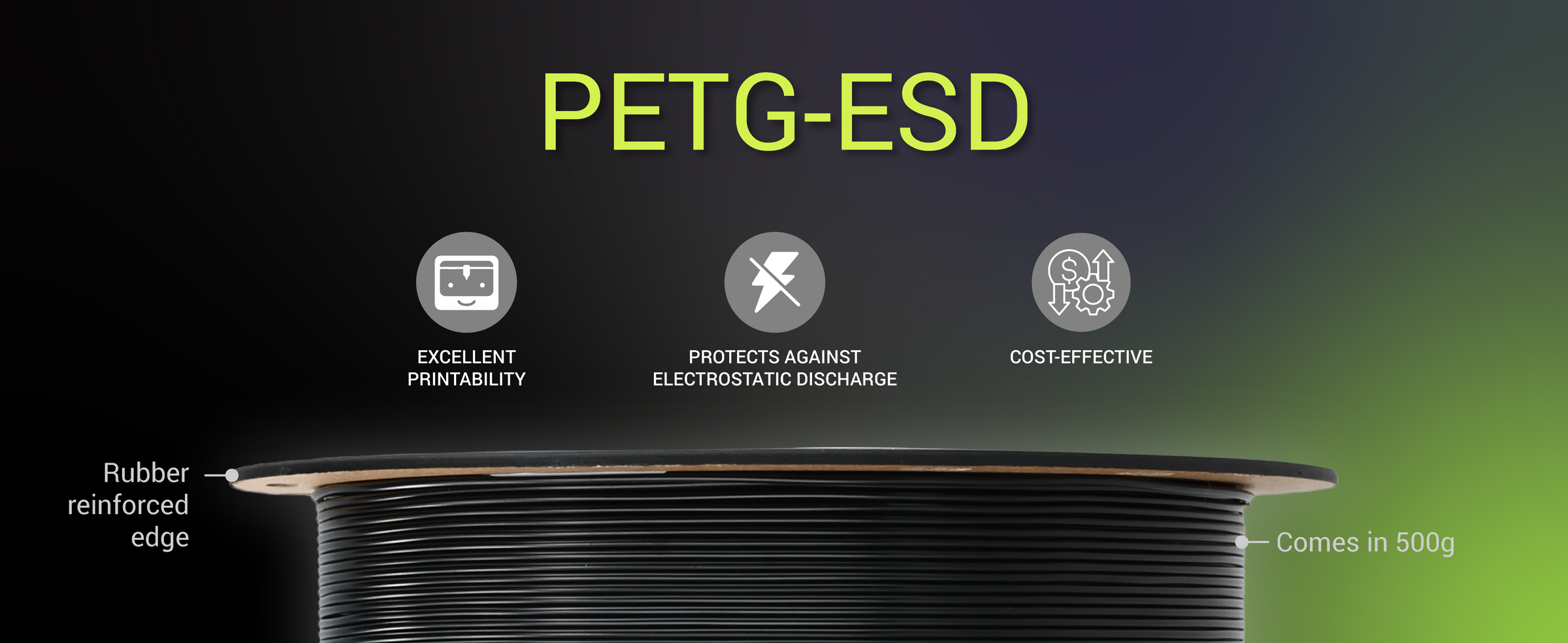 PETG ESD 3