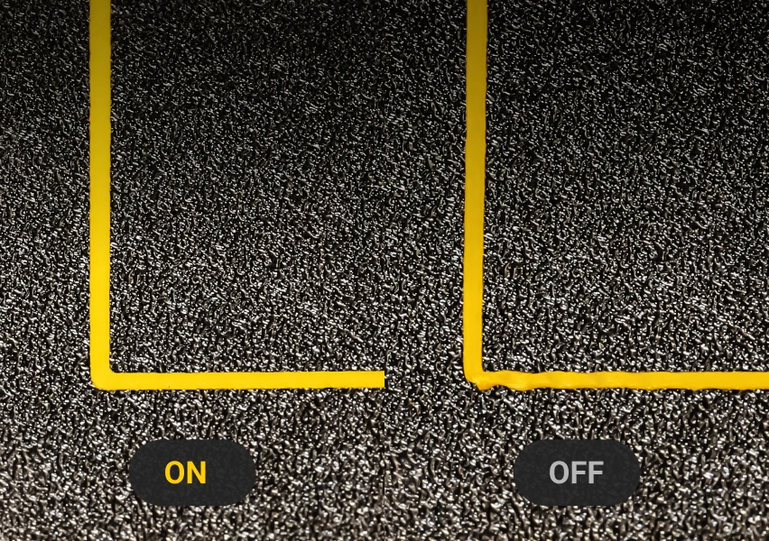La modelación de entrada suaviza las vibraciones