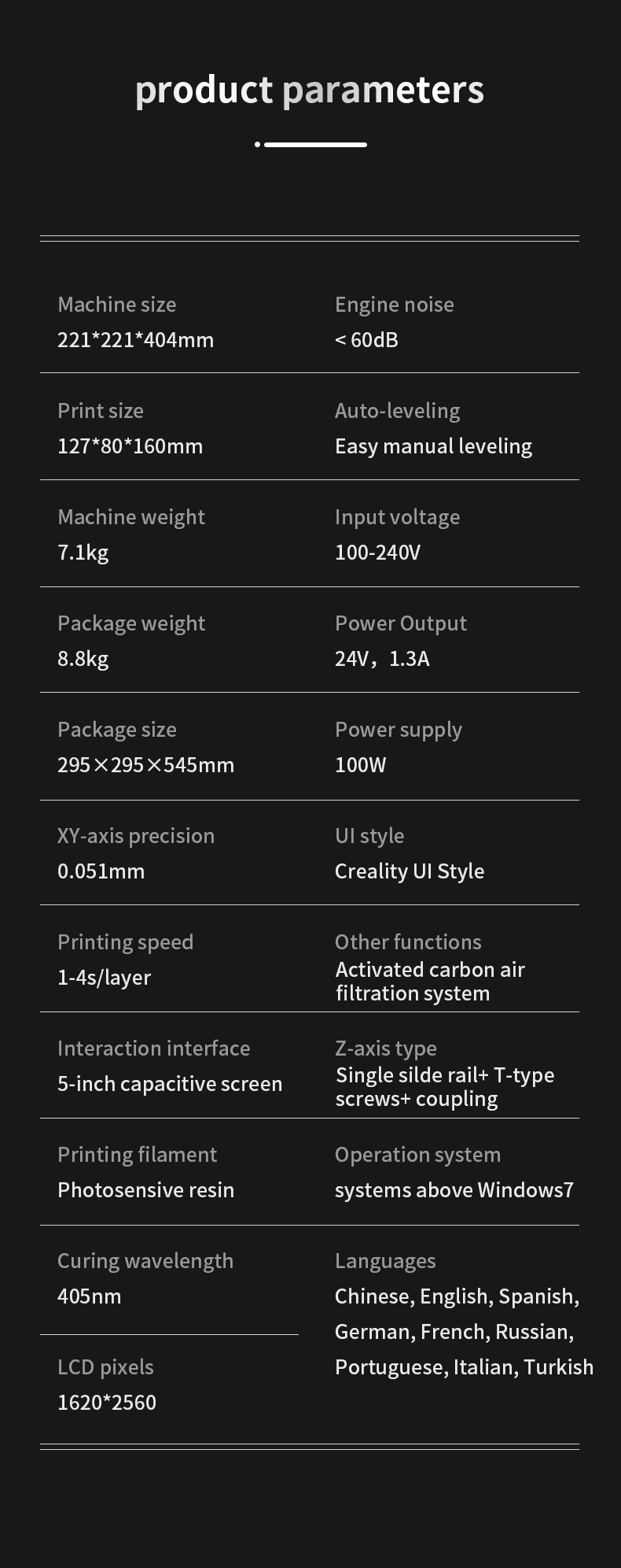 Creality CL-60