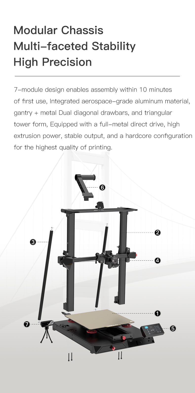 Creality CR-10 Smart Pro