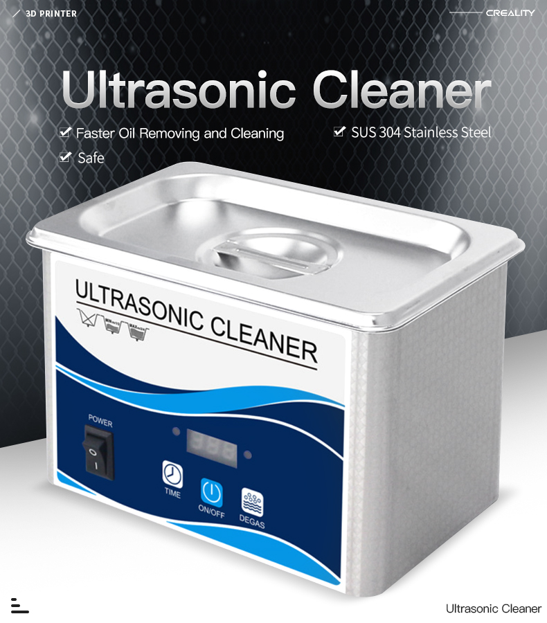 Creality Ultrasonic Cleaner