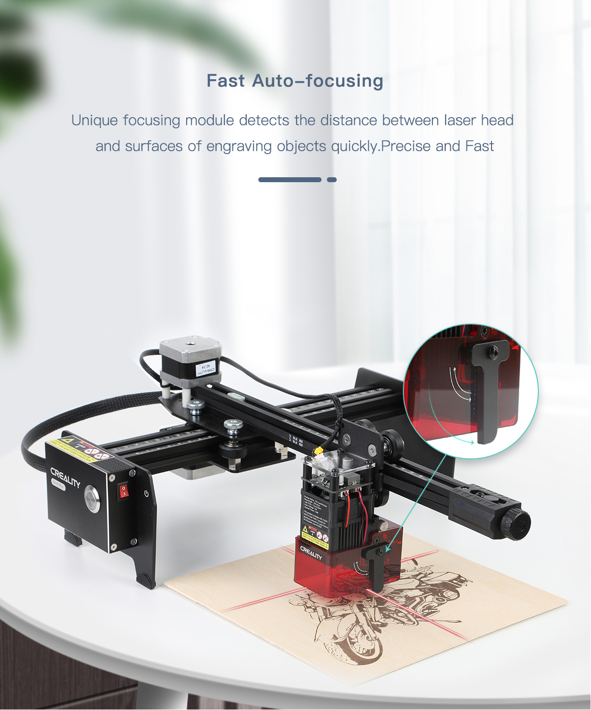 Creality CV-01 Pro Laser Engraver