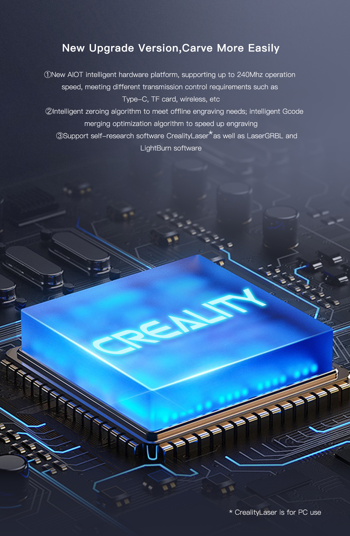 Creality CV-01 Pro Laser Engraver