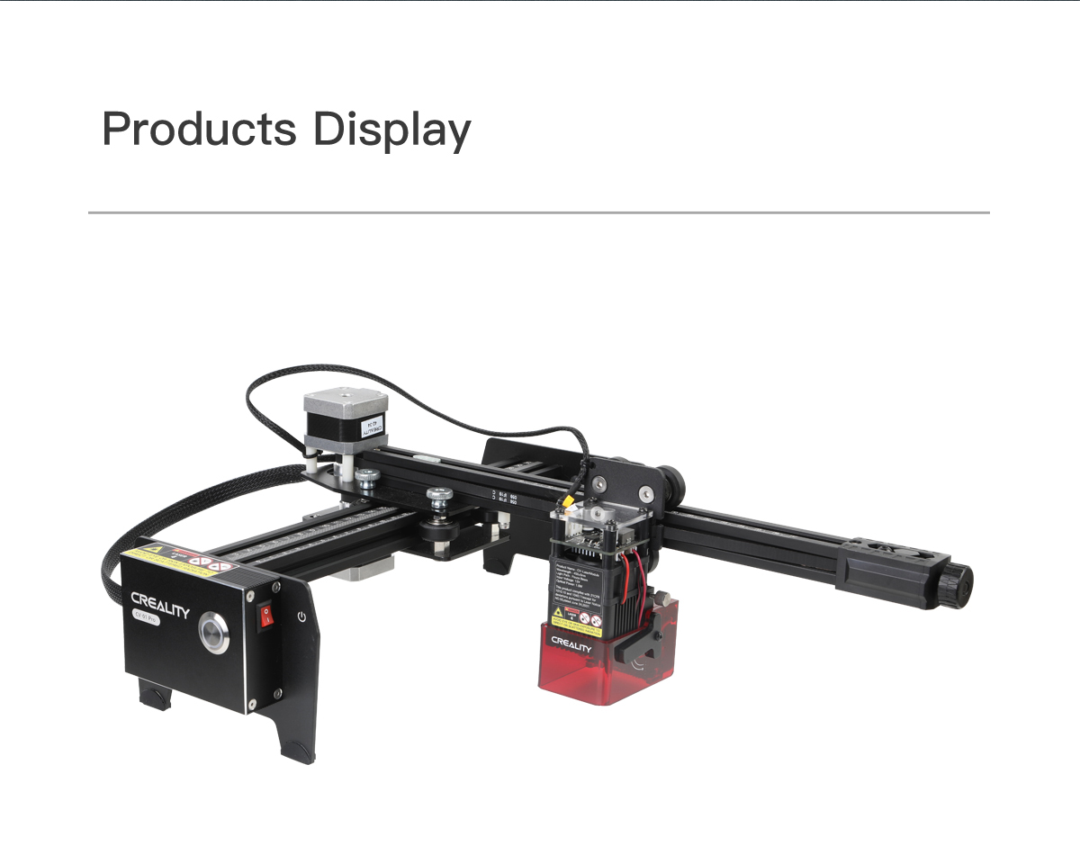 Creality CV-01 Pro Laser Engraver