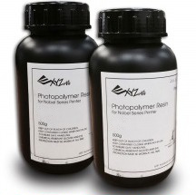 XYZprinting Nobel Resin 2 x 500 ml Bottles - Magenta