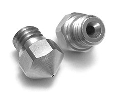 Micro Swiss 0.2 mm Nozzle for MK10 Allmetal Hotend Kit