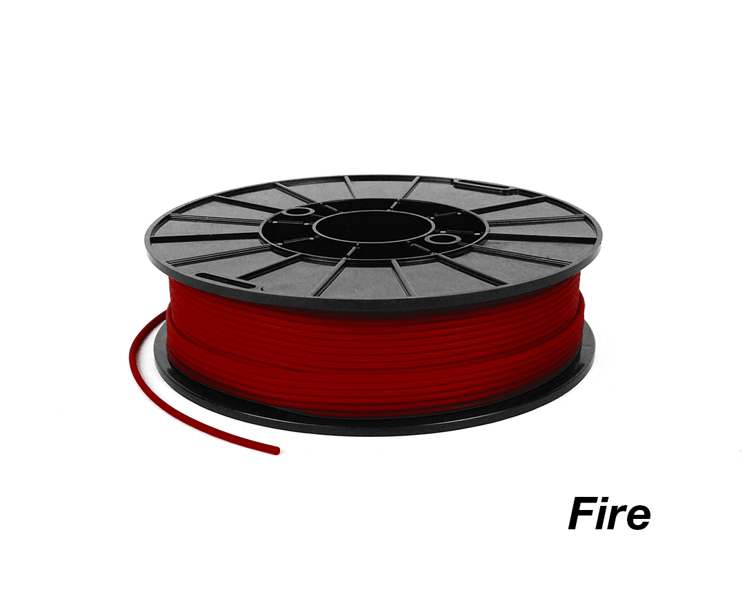 NinjaTek Cheetah Fire Red TPU Filament - 1.75mm (0.5kg)