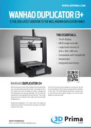 Wanhao Duplicator i3 Plus Printer 11
