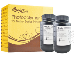 XYZprinting UV Curable Resin Flexible 2 x 500 ml Bottles