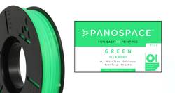 Panospace Filament - 1.75mm - PLA - Green