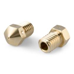 RepRap M6 Brass Nozzle 3mm - 0,4 mm - 1 pcs