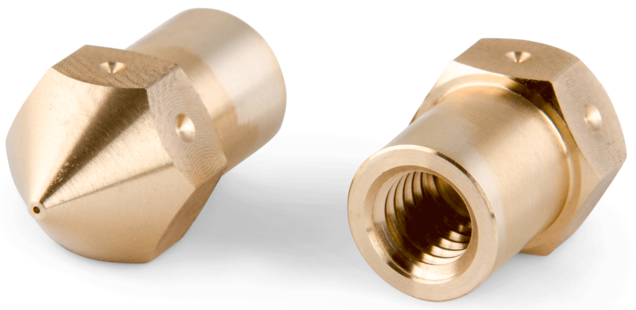 PrimaCreator CreatBot 2,85 mm Brass Nozzle 0,6 mm - 1 pcs PC-NSP-06B285-DXDE