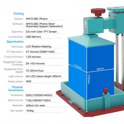 Anycubic Photon - DLP-3D-Drucker 6