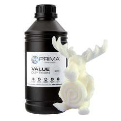 PrimaCreator Value UV / DLP Resin - 1000 ml - White