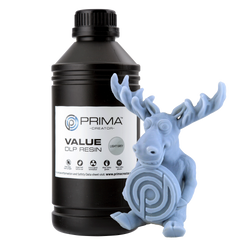 PrimaCreator Value UV / DLP Resin - 1000 ml - Light Grey