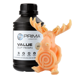 PrimaCreator Value UV / DLP Resin - 500 ml - Skin