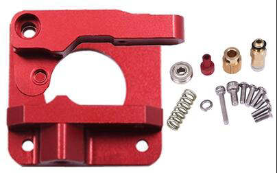 - MK8 / CR10 Red Metal Extruder Kit