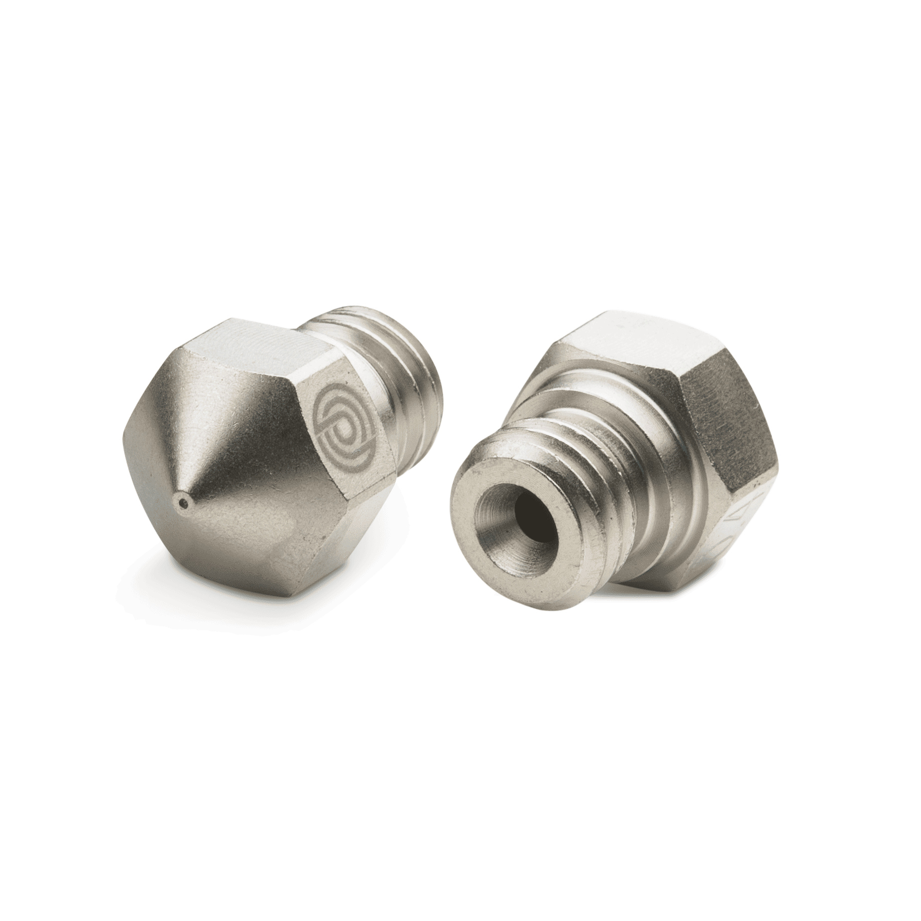 MK10 Nikkelbelagt Kobber Nozzle 0,6 mm (For all-metal hot-ends) - 1 stk