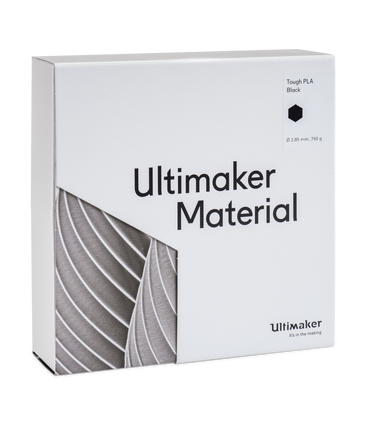 Ultimaker Tough PLA - 2.85 mm - 750 g - Black | 3D Prima