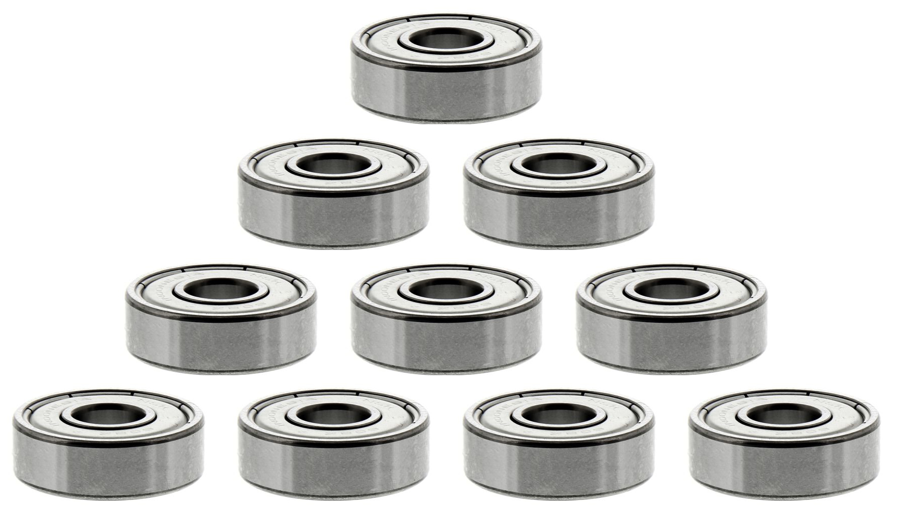 608ZZ Ball Bearing - 10-pack