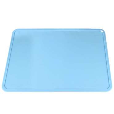 Silicone Slap Mat 410*310mm Blue/ Gray Clean-up Or Resin Transfer