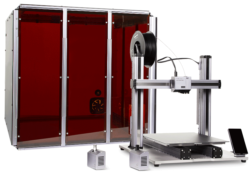 Snapmaker 2.0 3-in-1 3D Printer with Enclosure-A350T Upgraded version | 3D  Prima - 3D-Printers and filaments