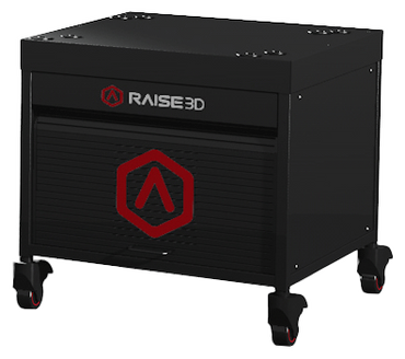 Raise3D Printer Cart (Low) (Workshop version) Pro3 HS Plus Compatible