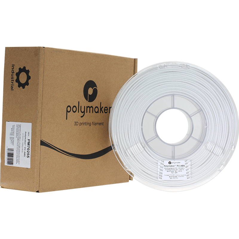 Polymaker PCABS 3D Prima 3DPrinters and filaments