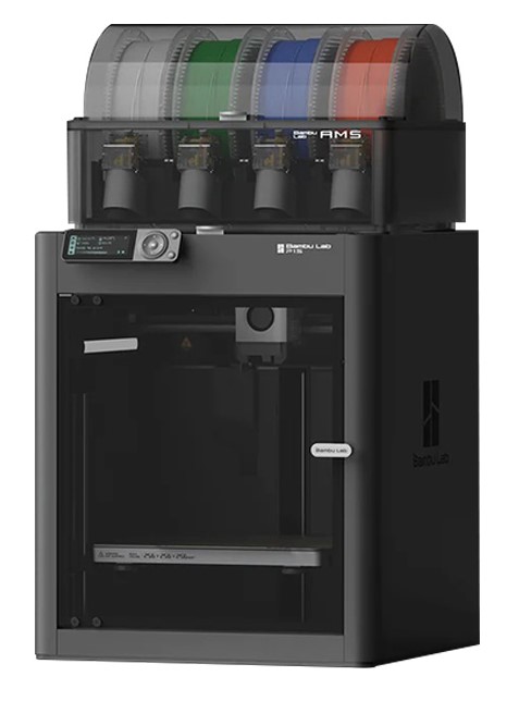Bambu Lab P1S 3D-Drucker EU mit Rechnung und MwSt