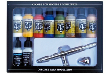 Basics Model Airbrush Acrylic Paints