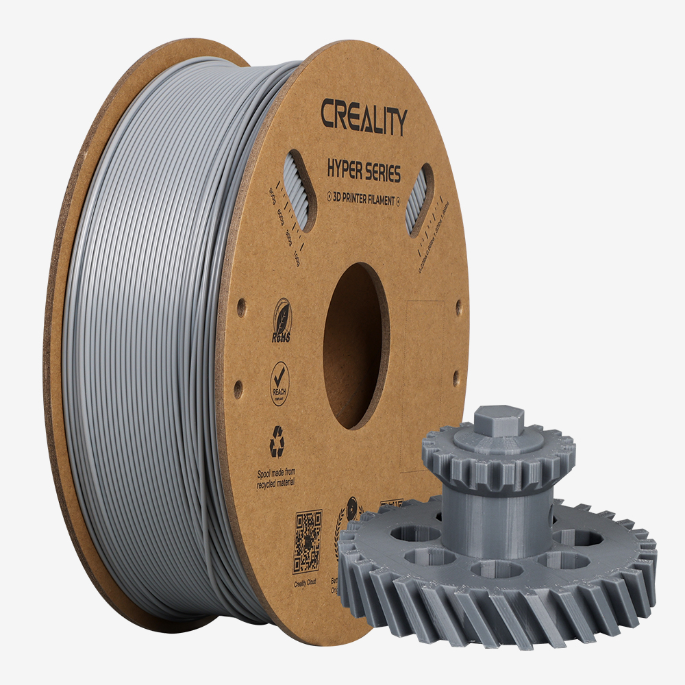 Creality Hyper Series PLA 3D Printing Filament 1kg - Black