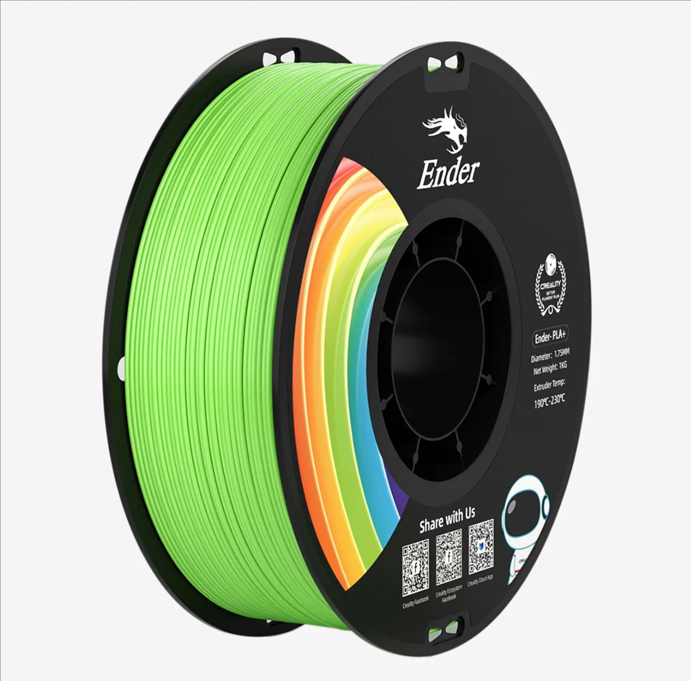 Creality Ender - PLA+ - 1,75mm - 1kg | 3D Prima - 3D-Printers and filaments