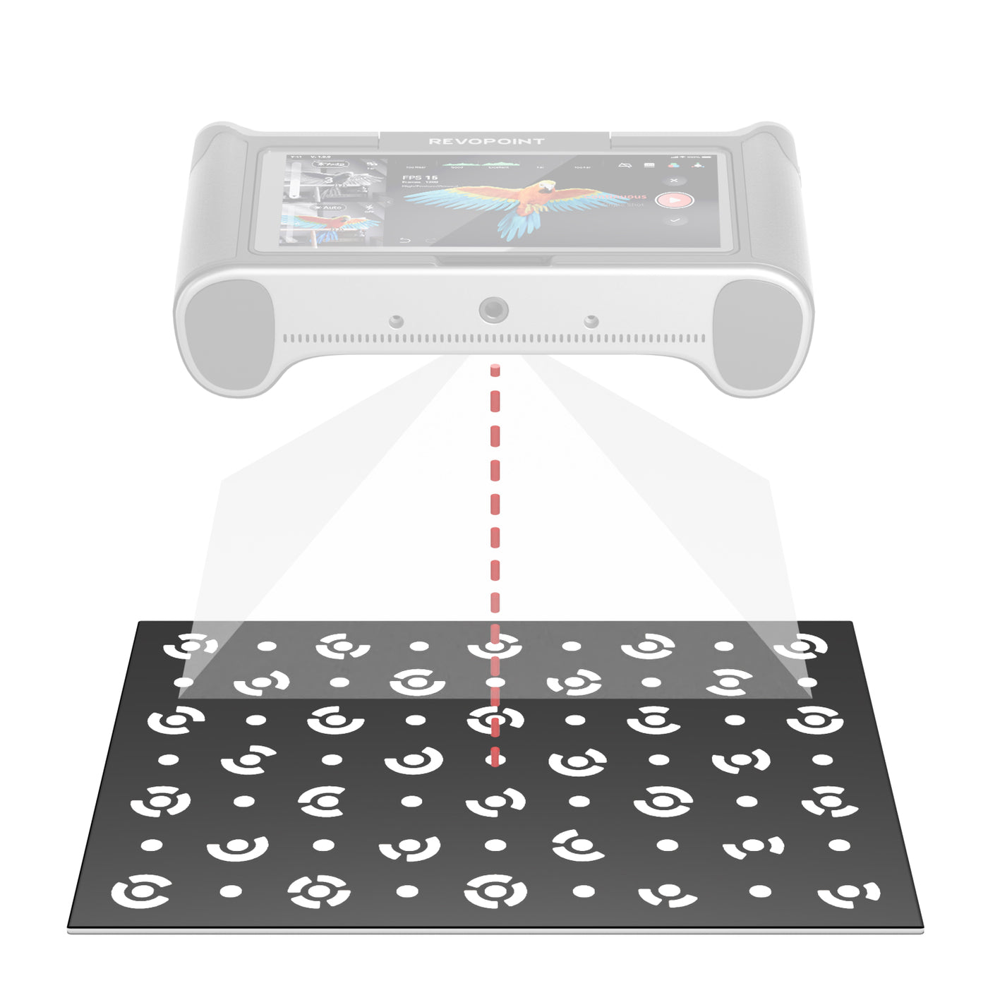 Revopoint Inspire / Miraco Near Mode Calibration Board INSPIRE/MIRACO (Near Mode) Calibration Board